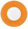 American dinner plate orange - Raynaud